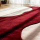 Handtufted Elegant Rug for Home Styling Crimson Rug