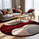 Handtufted Elegant Rug for Home Styling Crimson Rug