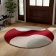 Handtufted Elegant Rug for Home Styling Crimson Rug