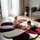 Handtufted Premium Flower Rug for Stylish Home Decor