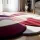 Handtufted Premium Flower Rug for Stylish Home Decor