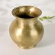 Premium Brass Holy Water Pot Handmade in South India