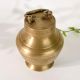 Vintage Brass Ganga Jal Pot Handmade South Indian Kamandal