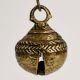 Rustic Northern India Bell Metal Cow Bell in Antique Finish