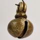 Northern India Bell Metal Cow Bell Handmade Rustic for Home Decor