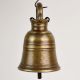 Handmade Vintage Temple Bell Made of Bell Metal in Himalayan Art