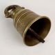 Handmade Vintage Temple Bell Made of Bell Metal in Himalayan Art