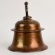 Vintage Bell Metal Temple Hanging Bell in Himalayan Art