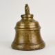 Himalayan Handmade Bell Metal Temple Hanging Bell with Loop