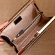 Dove Dark Chocolate Leather Clutch Clasp Divider