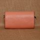 Blush Leather Wallet Magnetic Flap Dual Compartments