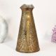 Handmade Vintage Brass Decorative Jug with Textured Design