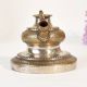 Vintage Handmade Brass Hookah Base for Elegant Flower Decoration