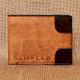 Camel Dark Chocolate Wallet Currency Slots ID Window