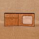 Camel Dark Chocolate Wallet Currency Slots ID Window