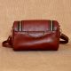 Clutch Sienna Leather Travel Kit Two Way Zipper