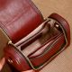 Clutch Sienna Leather Travel Kit Two Way Zipper