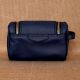 Clutch Sienna Leather Travel Kit Two Way Zipper