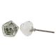 Pyramid Glass Drawer Knobs Online