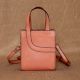 Handmade Blush Sling Bag Leather Timeless Chic