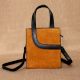 Handmade Hazel Charcoal Sling Bag Leather Sleek