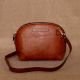 Handmade Caramel Crunch Sling Bag Leather Stunning