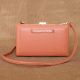 Handmade Blush Clutches Leather Posh Elegant Classic