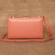 Handmade Blush Clutches Leather Posh Elegant Classic