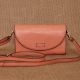 Handmade Blush Clutches Leather Versatile Compact Functional