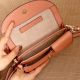 Handcrafted Blush Wallet Leather Compact Functional Luxury