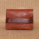Handmade Brick Cherry Wallet Leather Trendy Polished