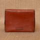 Handmade Brick Cherry Wallet Leather Trendy Polished