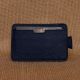 Handcrafted Navy Wallet Leather Stunning Dashing Charming