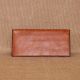 Handmade Caramel Crunch Charcoal Wallet Leather Elegant