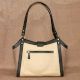Handcrafted Honey Dew Dove Tote Bag Leather Premium