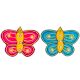 Handcrafted Folk Butterfly Fridge Magnet Kitchen Decor