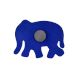 Handcrafted Folk Elephant Fridge Magnet Kitchen Decor