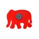 Handcrafted Folk Elephant Fridge Magnet Kitchen Decor