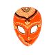 Handcrafted Folk Mask Fridge Magnet Kitchen Decor