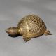 Traditional Dhokra Brass Tortoise Statue for Home Decor