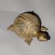 Traditional Dhokra Brass Tortoise Statue for Home Decor