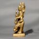 Handmade Brass Lord Dattatreya Divine Statue for Prayer Room