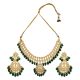 Handcrafted Traditional Kundan Necklace And Earrings Set