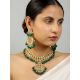 Handcrafted Traditional Kundan Necklace And Earrings Set