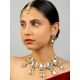 Heritage Kundan Drop Necklace Set