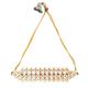 Handcrafted Kundan Grid Choker Necklace