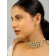 Handcrafted Kundan Grid Choker Necklace