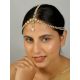 Handcrafted Kundan Pearl Matha Patti Bridal Head Jewelry
