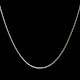 Handcrafted Premium 92.5 Sterling Silver V Chain