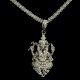 Ganpati Bappa Premium 925 Sterling Silver Pendant